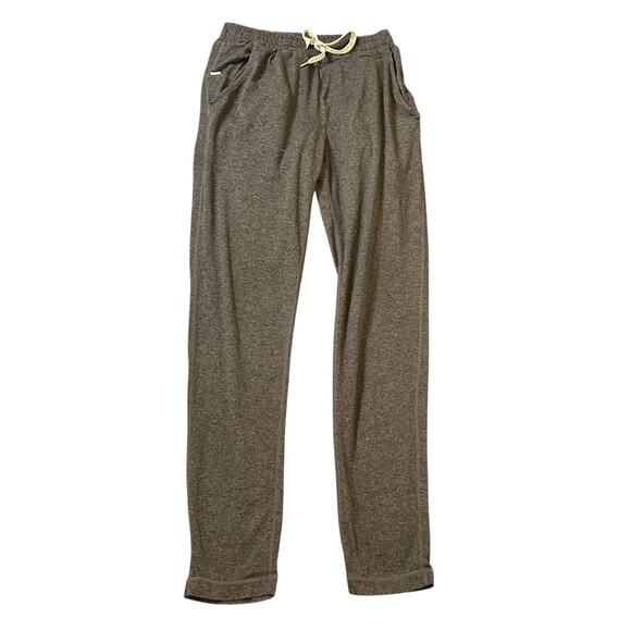 Vuori Mens Gray Ponto Performance Pants XS Jogger Dreamknit Drawstring 26x28.5 - Picture 1 of 3